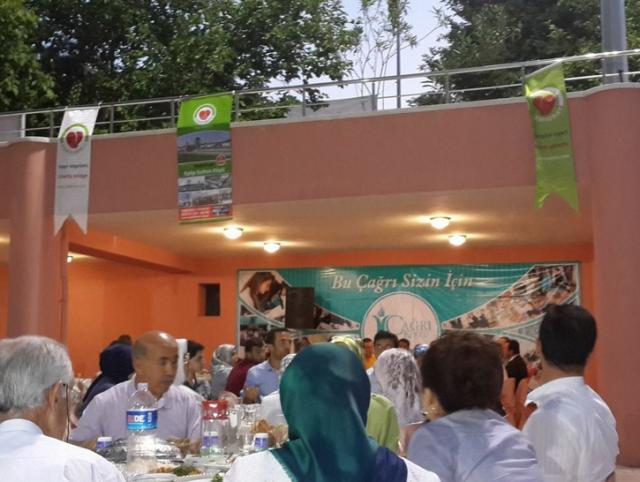 STK Temsilcilerine Pakistan Eyüp Sultan Köyü Tanıtım İftarı Düzenledik. -1