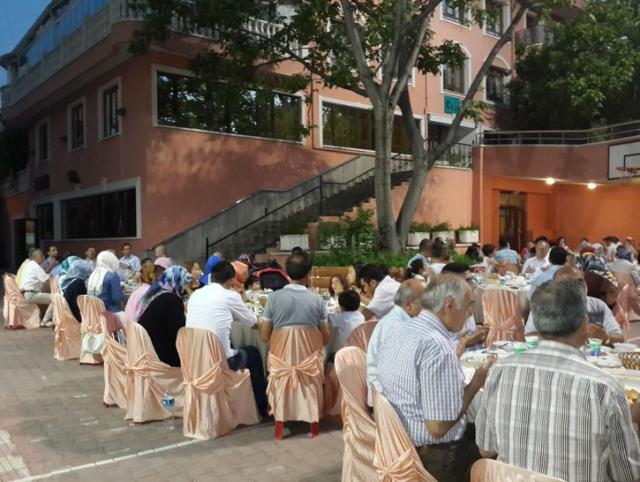 STK Temsilcilerine Pakistan Eyüp Sultan Köyü Tanıtım İftarı Düzenledik. -2