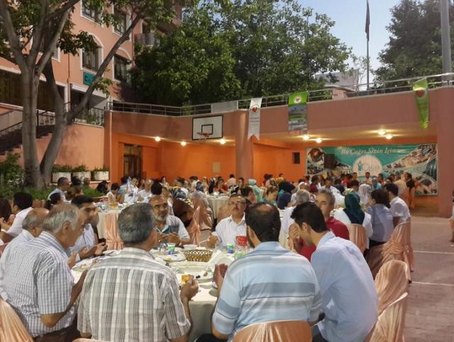 STK Temsilcilerine Pakistan Eyüp Sultan Köyü Tanıtım İftarı Düzenledik. -3