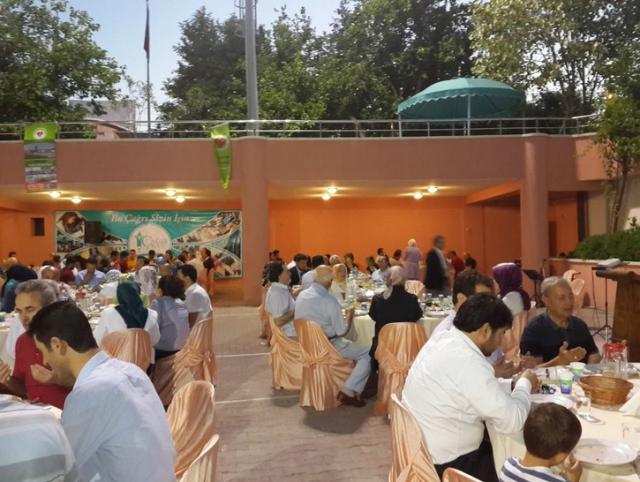 STK Temsilcilerine Pakistan Eyüp Sultan Köyü Tanıtım İftarı Düzenledik. -5