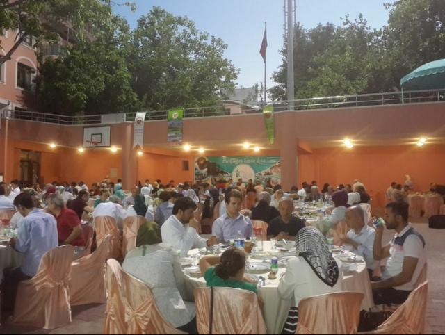 STK Temsilcilerine Pakistan Eyüp Sultan Köyü Tanıtım İftarı Düzenledik. -6