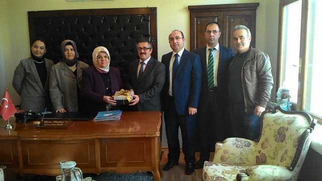 SAYIN NURAN ALTUNBAŞ MAKAMINDA ZİYARET EDİLDİ-1