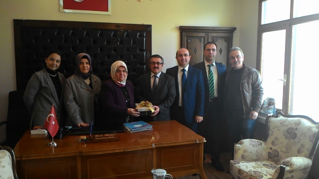 SAYIN NURAN ALTUNBAŞ MAKAMINDA ZİYARET EDİLDİ-3