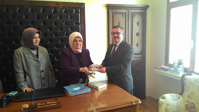 SAYIN NURAN ALTUNBAŞ MAKAMINDA ZİYARET EDİLDİ-4