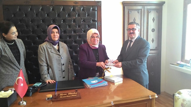 SAYIN NURAN ALTUNBAŞ MAKAMINDA ZİYARET EDİLDİ-6