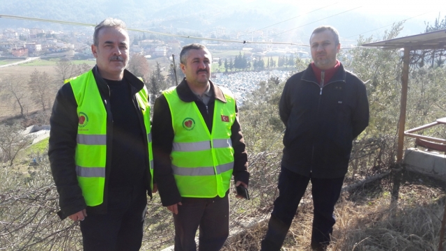 YARDIMELİ DERNEĞİNDEN BAYIRBUCAK TÜRKMENLERE 10 TIR UN-10