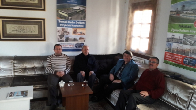 SAYIN HÜSEYİN TANRIVERDİ DERNEĞİMİZİ ZİYARET ETTİLER-2