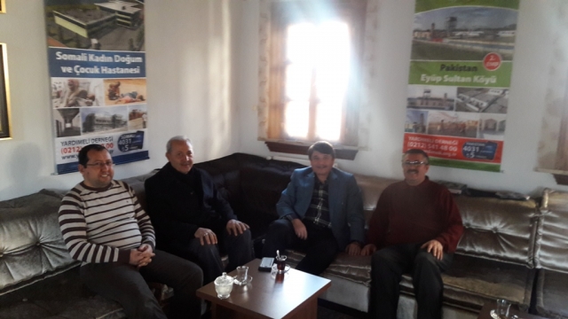 SAYIN HÜSEYİN TANRIVERDİ DERNEĞİMİZİ ZİYARET ETTİLER-3