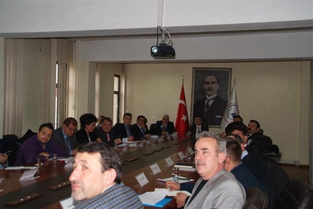 AFAD AYLIK KOORDİNASYON TOPLANTISI YAPILDI -1