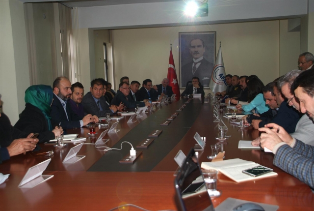 AFAD AYLIK KOORDİNASYON TOPLANTISI YAPILDI -10
