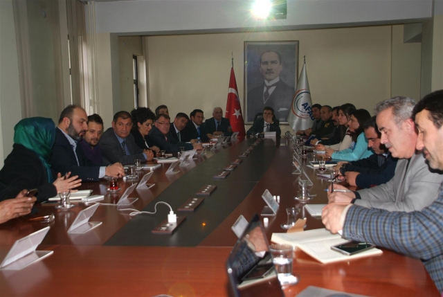 AFAD AYLIK KOORDİNASYON TOPLANTISI YAPILDI -11