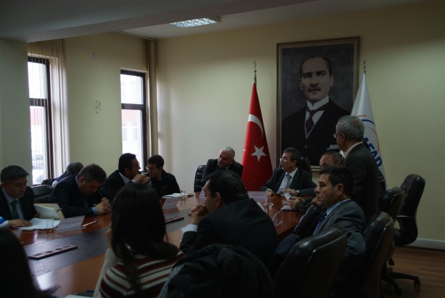 AFAD AYLIK KOORDİNASYON TOPLANTISI YAPILDI -12