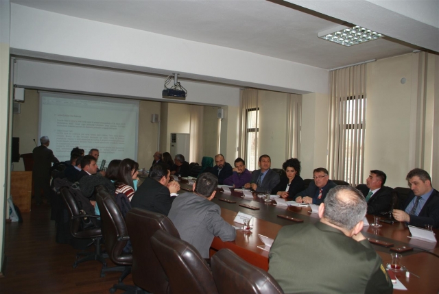 AFAD AYLIK KOORDİNASYON TOPLANTISI YAPILDI -3