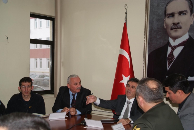 AFAD AYLIK KOORDİNASYON TOPLANTISI YAPILDI -4