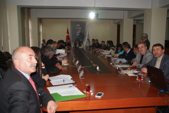 AFAD AYLIK KOORDİNASYON TOPLANTISI YAPILDI -5