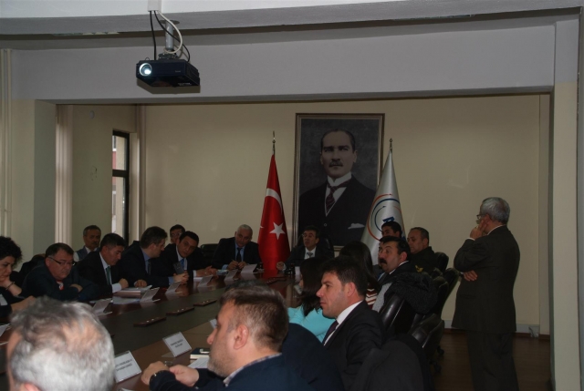 AFAD AYLIK KOORDİNASYON TOPLANTISI YAPILDI -6