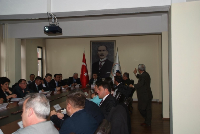 AFAD AYLIK KOORDİNASYON TOPLANTISI YAPILDI -7