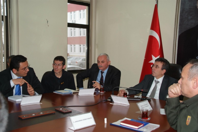 AFAD AYLIK KOORDİNASYON TOPLANTISI YAPILDI -8