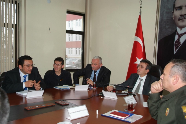 AFAD AYLIK KOORDİNASYON TOPLANTISI YAPILDI -9