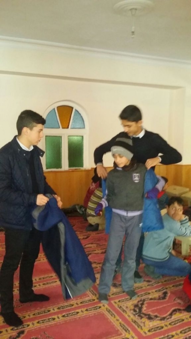  SURİYELİ ÇOCUKLAR ZİYARET EDİLDİ-12