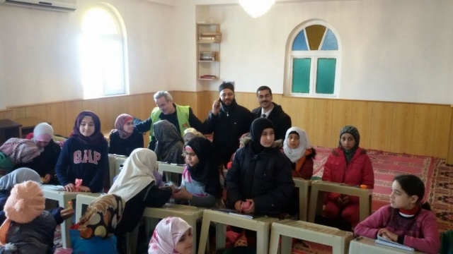  SURİYELİ ÇOCUKLAR ZİYARET EDİLDİ-13