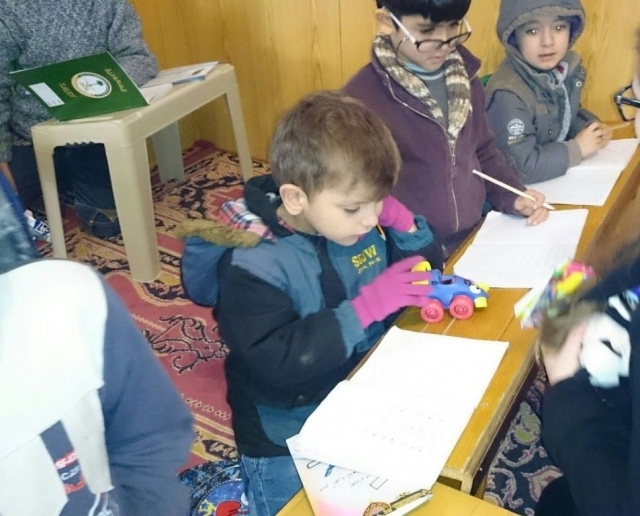  SURİYELİ ÇOCUKLAR ZİYARET EDİLDİ-14