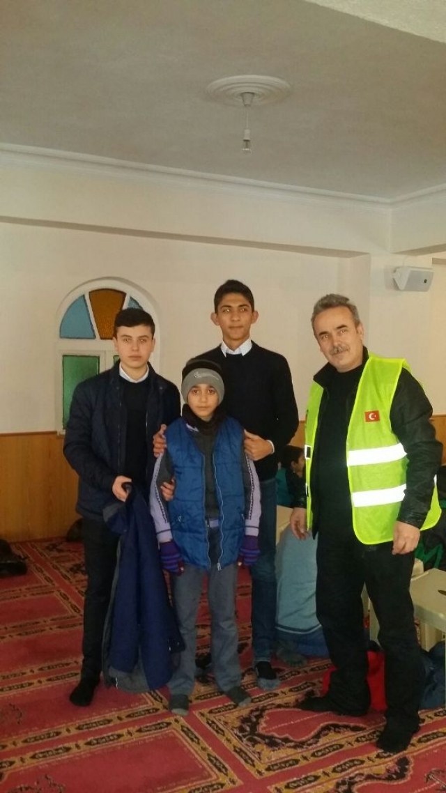  SURİYELİ ÇOCUKLAR ZİYARET EDİLDİ-15