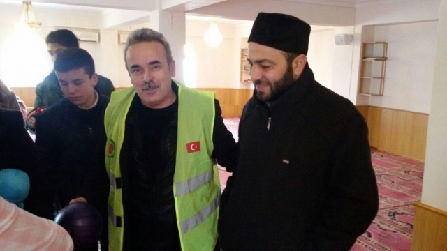  SURİYELİ ÇOCUKLAR ZİYARET EDİLDİ-2