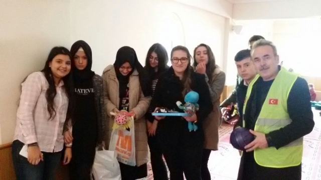  SURİYELİ ÇOCUKLAR ZİYARET EDİLDİ-3