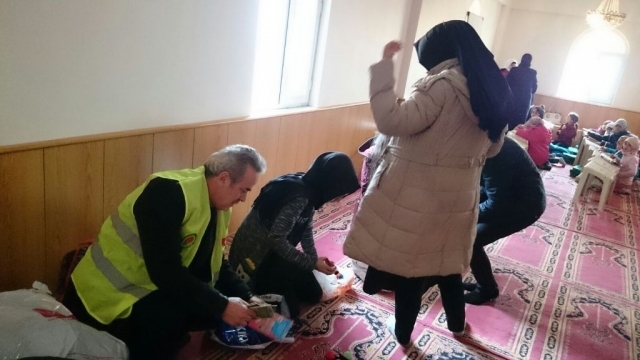  SURİYELİ ÇOCUKLAR ZİYARET EDİLDİ-7