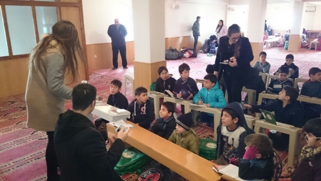  SURİYELİ ÇOCUKLAR ZİYARET EDİLDİ-9