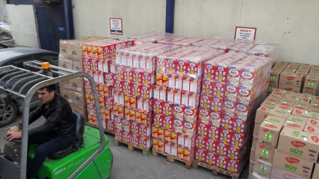 TERÖR MAĞDURU KARDEŞLERİMİZE HAYIR KÖPRÜSÜ OLDUK-1