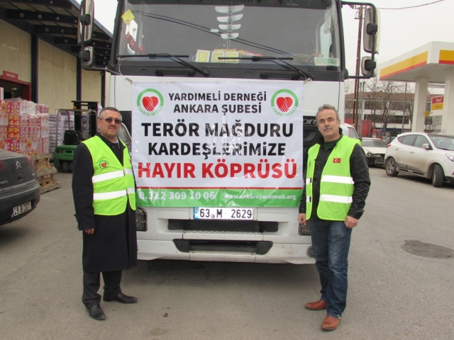 TERÖR MAĞDURU KARDEŞLERİMİZE HAYIR KÖPRÜSÜ OLDUK-12