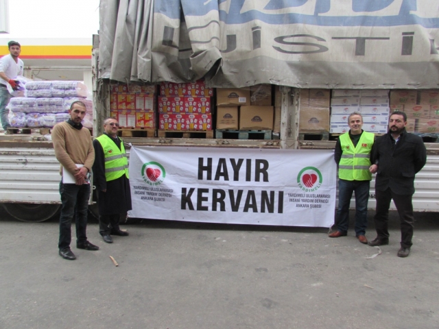 TERÖR MAĞDURU KARDEŞLERİMİZE HAYIR KÖPRÜSÜ OLDUK-13