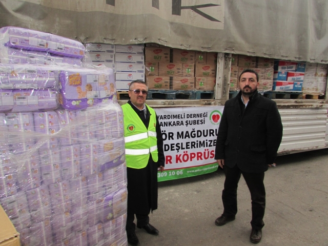 TERÖR MAĞDURU KARDEŞLERİMİZE HAYIR KÖPRÜSÜ OLDUK-14