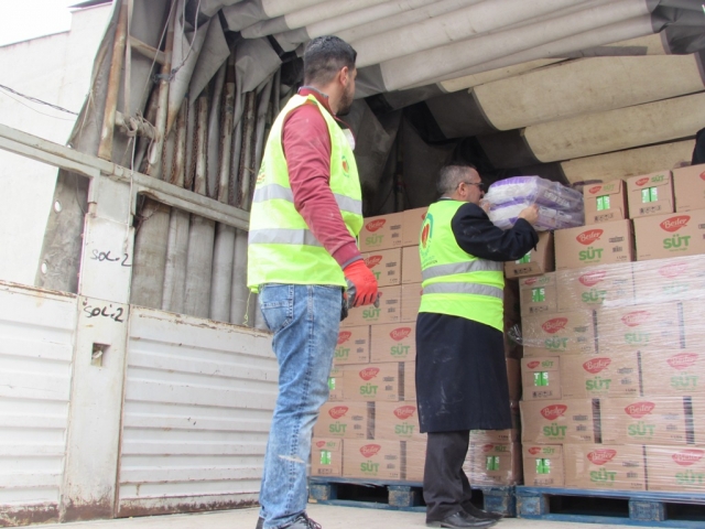 TERÖR MAĞDURU KARDEŞLERİMİZE HAYIR KÖPRÜSÜ OLDUK-15