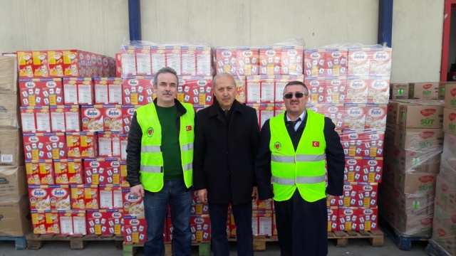 TERÖR MAĞDURU KARDEŞLERİMİZE HAYIR KÖPRÜSÜ OLDUK-17