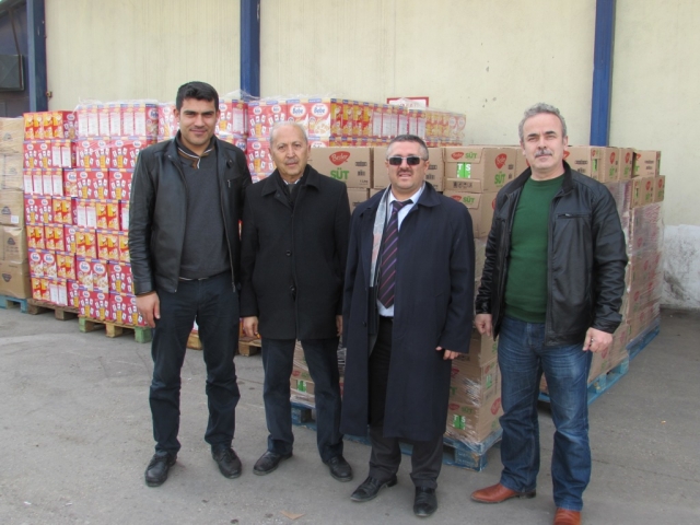 TERÖR MAĞDURU KARDEŞLERİMİZE HAYIR KÖPRÜSÜ OLDUK-2