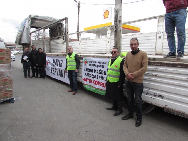 TERÖR MAĞDURU KARDEŞLERİMİZE HAYIR KÖPRÜSÜ OLDUK-4