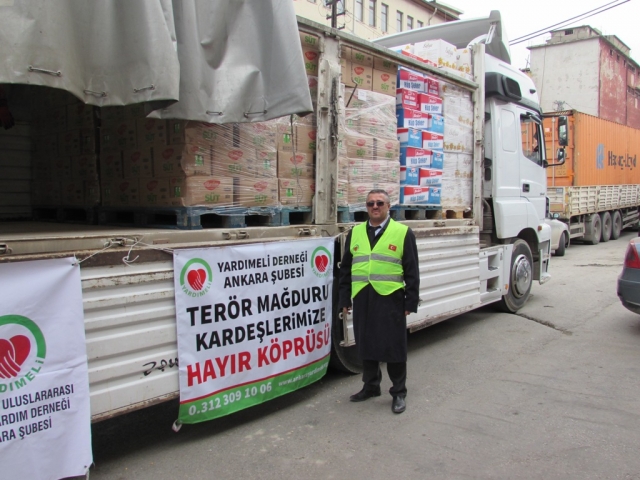 TERÖR MAĞDURU KARDEŞLERİMİZE HAYIR KÖPRÜSÜ OLDUK-7