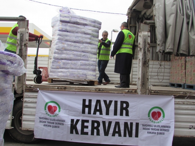 TERÖR MAĞDURU KARDEŞLERİMİZE HAYIR KÖPRÜSÜ OLDUK-9