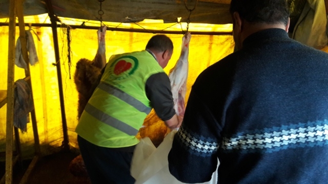 ADAK KURBANLARI KESİMİ DEVAM EDİYOR-17