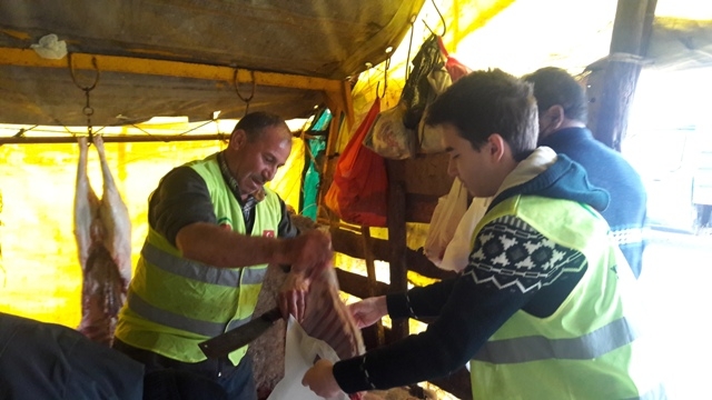 ADAK KURBANLARI KESİMİ DEVAM EDİYOR-4