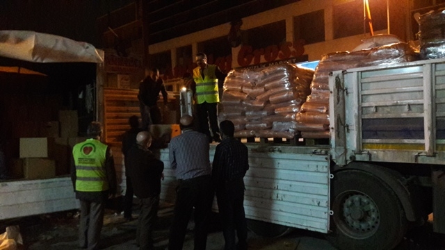 TERÖR MAĞDURU KARDEŞLERİMİZE HAYIR KÖPRÜSÜ OLMAYA DEVAM EDİYORUZ-1