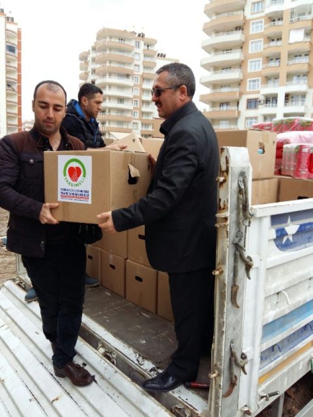 TERÖR MAĞDURU KARDEŞLERİMİZE HAYIR KÖPRÜSÜ OLMAYA DEVAM EDİYORUZ-11