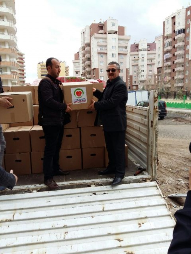 TERÖR MAĞDURU KARDEŞLERİMİZE HAYIR KÖPRÜSÜ OLMAYA DEVAM EDİYORUZ-12