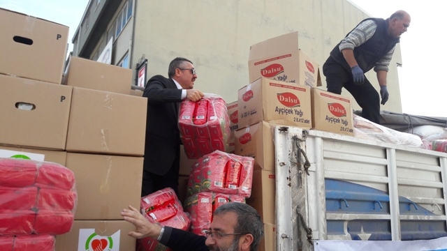 TERÖR MAĞDURU KARDEŞLERİMİZE HAYIR KÖPRÜSÜ OLMAYA DEVAM EDİYORUZ-6