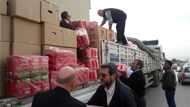 TERÖR MAĞDURU KARDEŞLERİMİZE HAYIR KÖPRÜSÜ OLMAYA DEVAM EDİYORUZ-7