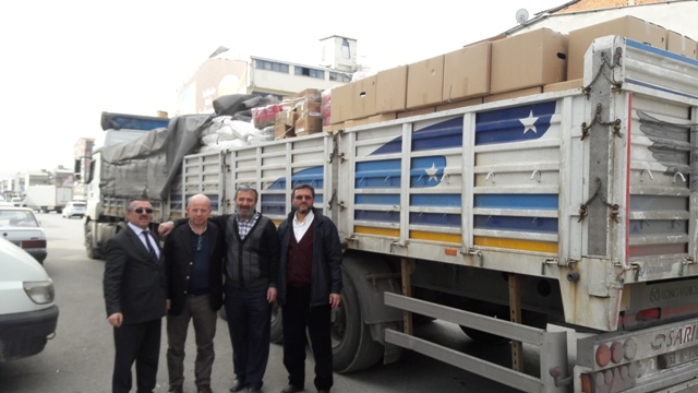 TERÖR MAĞDURU KARDEŞLERİMİZE HAYIR KÖPRÜSÜ OLMAYA DEVAM EDİYORUZ-8