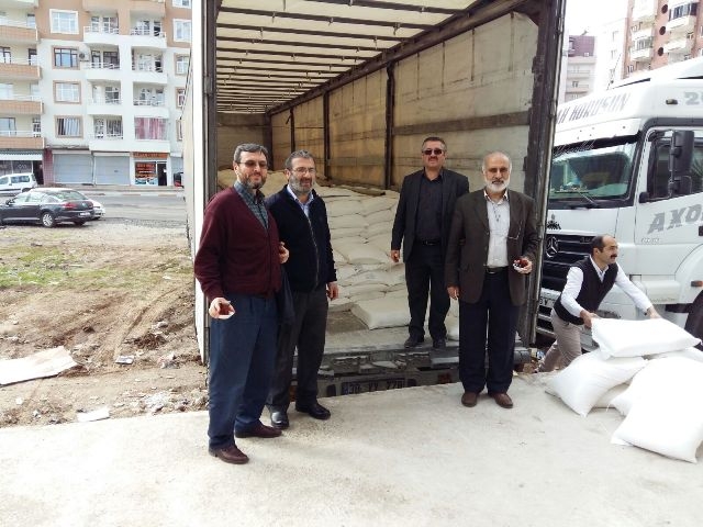 TERÖR MAĞDURU KARDEŞLERİMİZE HAYIR KÖPRÜSÜ OLMAYA DEVAM EDİYORUZ-9